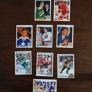 💥💥Hockey Trading Card Pack - Uppedeck Rookie Lot💥💥